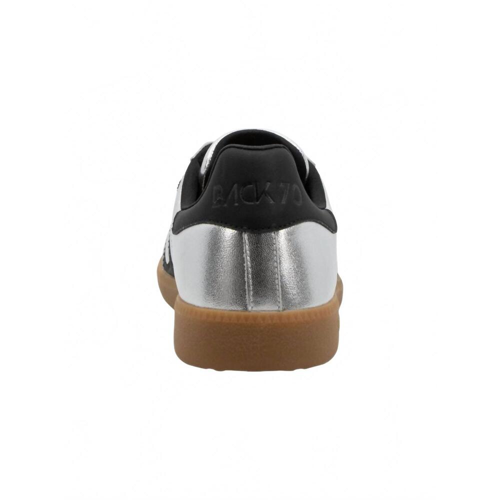 NEW BACK 70 women's cloud nm sneakers in silver black - Picture 5 of 5